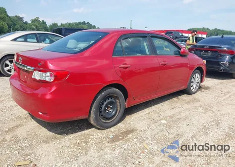 2012 Toyota Corolla Le из США, поврежденный, VIN 2T1BU4EEXCC797571